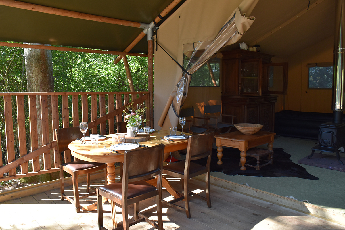The delights of glamping at the brickmaker's retreat